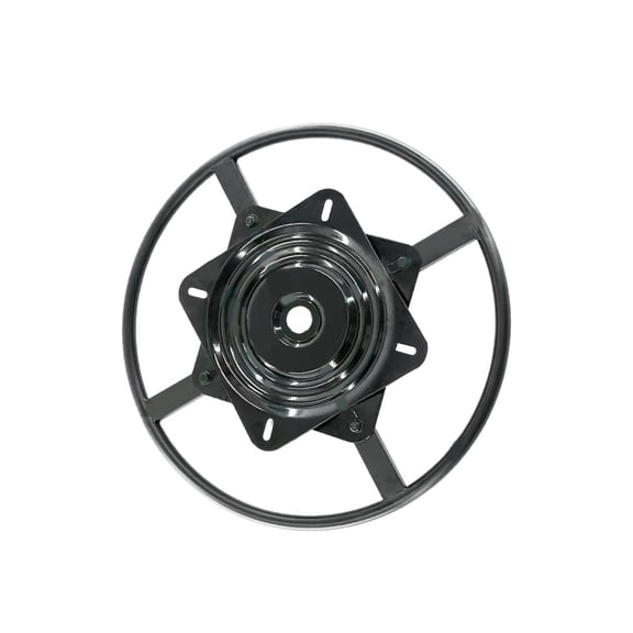 Esquirla Bar Stool Swivel Plate Swivel Furniture Replacement 360 Degrees Rotation Iron Large Load Capacity Swivel Base for Bar Chairs 600 Laps