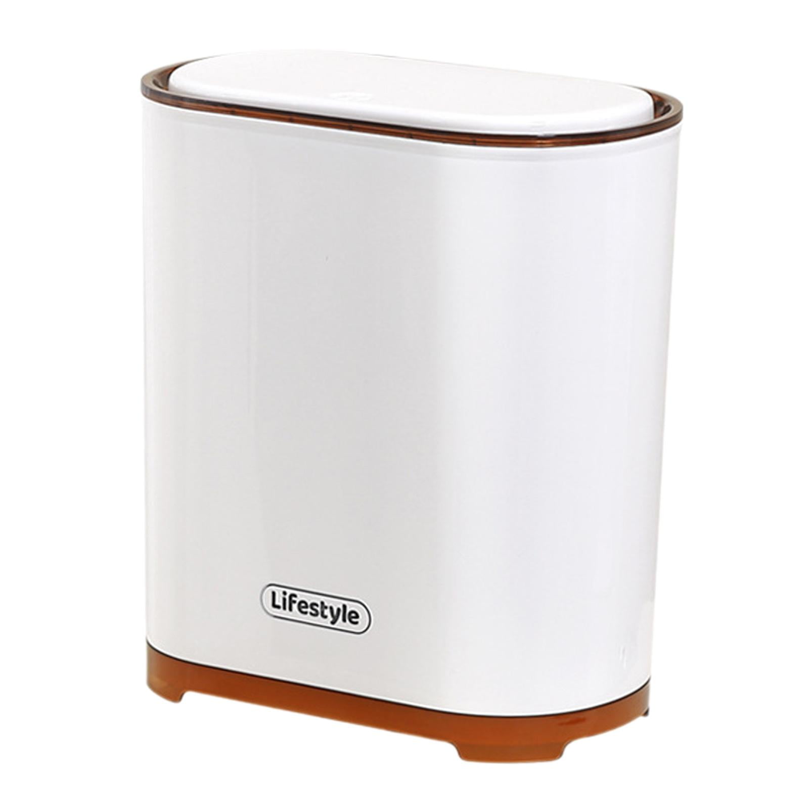 Esquirla Bathroom Rubbish Container, Bathroom Trash Can, Bedroom ...
