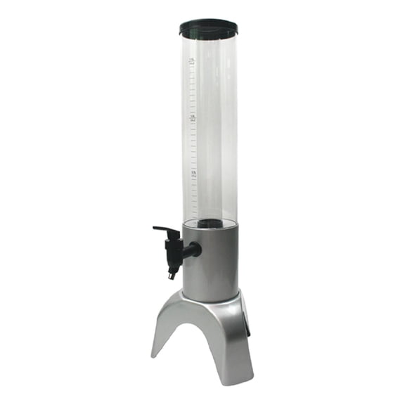 Esquirla Beer Dispenser Beverage Drink Dispenser Sturdy with Scale Mimosa Tabletop for Party, Home, Restaurants, Kitchens 1.5L