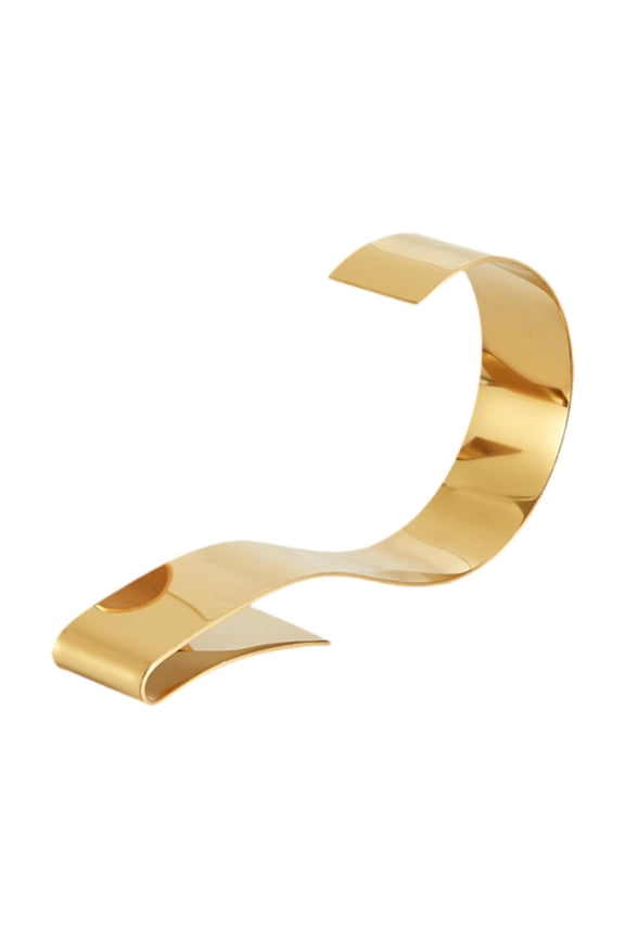Belt Waistband Stand Shelf Belt Display Rack for Bedroom Store Display Props Gold