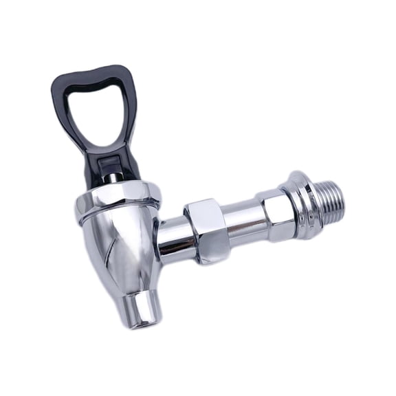 Esquirla Beverage Dispenser Faucet Beverage Dispenser Spout Brass Water Dispenser Replacement Faucet for Offices Household Accessories black