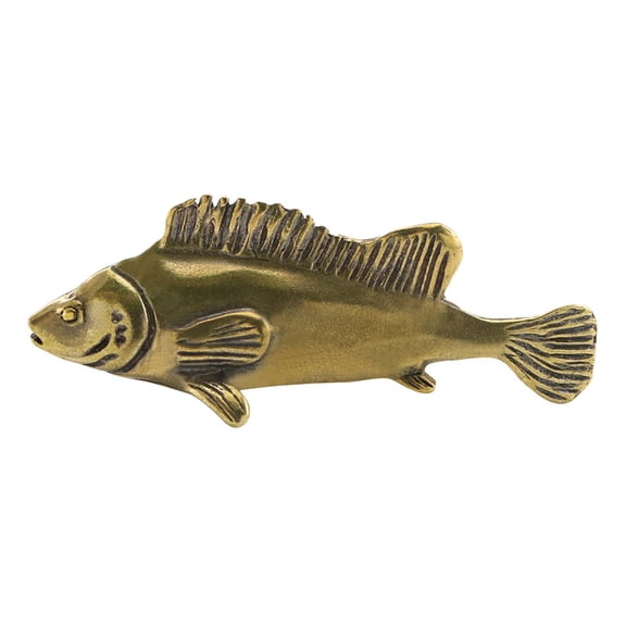 Esquirla Brass Collectible Gift Animal Statue Figurine Tea Pets Lucky Treasures Sculpture Wealth Statue for Car Bedroom Decor