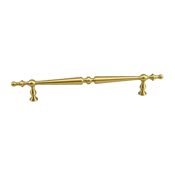 Esquirla Cabinet Handle Practical Stylish Easy to Install Euro Cabinet Hardware hole spacing 160mm Golden
