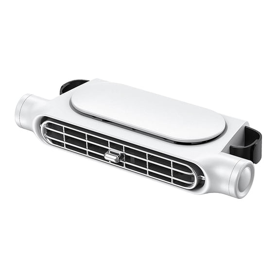 Esquirla Car Rear Seat Cooling Fan with for SUV RV Truck Sedan Compact