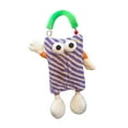 thumbnail image 1 of Esquirla Cartoon Car Tissue Holder Creative Tissue Box Soft Creative Interior Decoration Cute Universal Paper Storage Box Paper Holder Violet, 1 of 7