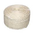 thumbnail image 1 of Esquirla Cat Sisal Rope,Cat Tree Rope,Replacement,Gardening,DIY Hemp Twine Rope,Cat Towers Repair Rope for Cat Scratcher,Cat Tree Towers 8mm x 50m, 1 of 8