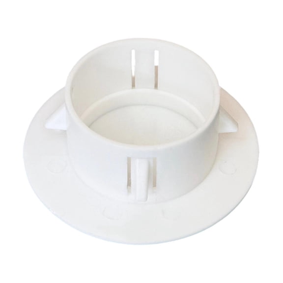 Esquirla Ceiling Hole Cover Plate Air Conditioner Hole Cover Round Access Panel Sturdy PP Flexible Construction Versatile Concealment Suitable for Office Renta 60 to 69 Hole