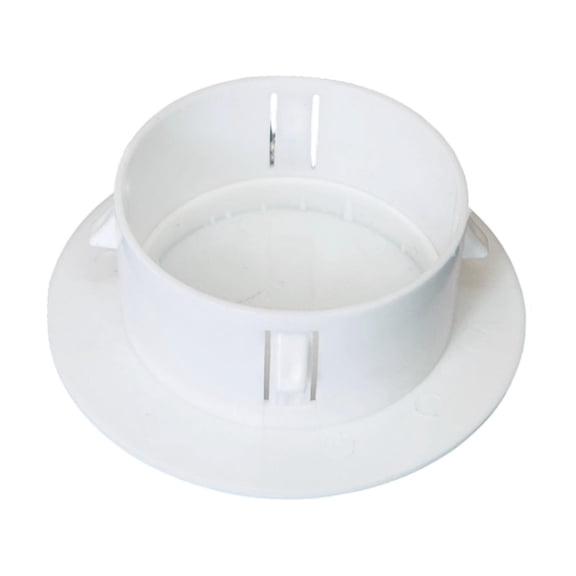 Esquirla Ceiling Hole Cover Plate Air Conditioner Hole Cover Round Access Panel Sturdy PP Flexible Construction Versatile Concealment Suitable for Office Renta 80 to 89 Hole