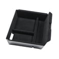 thumbnail image 1 of Esquirla Center Console Organizer Tray Central Storage Box Fittings Vehicle Durable Easily Install Holder Accessories for Flocked, 1 of 8