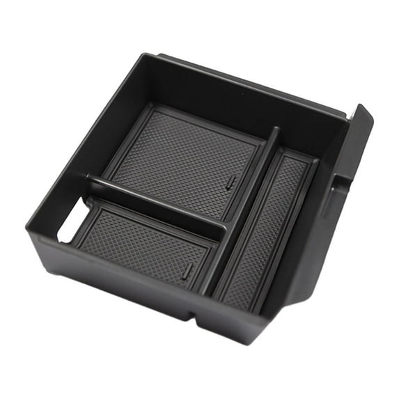 Esquirla Center Console Organizer Tray Central Storage Box Fittings Vehicle Durable Easily Install Holder Accessories for Normal