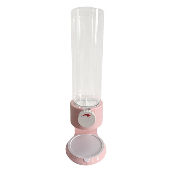 Esquirla Cereal Dispenser Dry food Container Machine/Countertop Storage Food, for Cereal, Nuts, Rice, Candy, Coffee , Snacks, , Pink