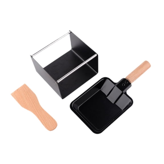 Esquirla Cheese Raclette Oven Non Stick Cheese Melting Pan for Kitchen Restaurant BBQ