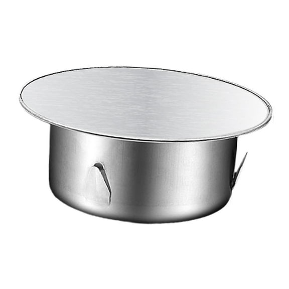 Esquirla Chimney Hole Cover Stainless Steel Direct Replacement Fitting Round Easily Install Sturdy Sealing Durability Pipe Cover 130 Pipe