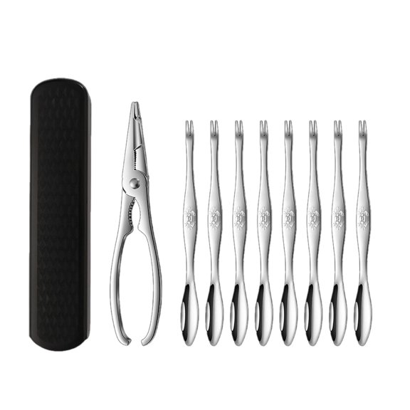 Esquirla Claw Kitchen Tool Seafood Opening Tool for Bar Restaurant Hotel 8 pin