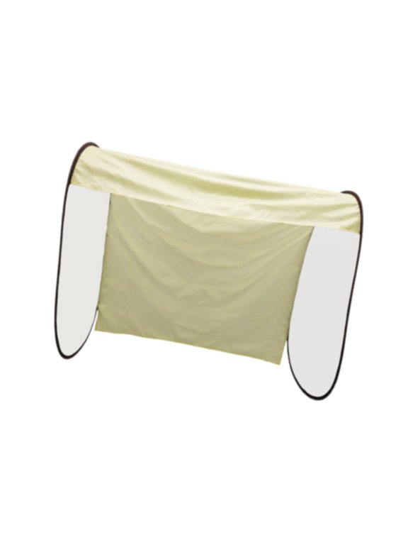 Clothes Rack Cover Suit Coat Dress Jacket Protectors Waterproof Cloth Material Prevents Bird Droppings Lightweight Foldable Suitable for Balcon 1.6m