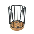 thumbnail image 1 of Esquirla Coffee Holder Basket Coffee Storage Rack Case Iron Coffee Pod Holder Container for Countertop Farmhouse Kitchen, 1 of 8