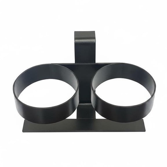 Esquirla Cooler Accessory Cup Holder Ice Chest Box Rigid Iron Dual Cup Rings for 3 5 10 Gallon Model 8090 Outdoor Events