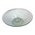 thumbnail image 1 of Esquirla Decorative Pedestal Bowl Serving Tray Dining Room Storage Desktop Decor Multipurpose Breads Plate Display Snacks Fruit Basket green, 1 of 8