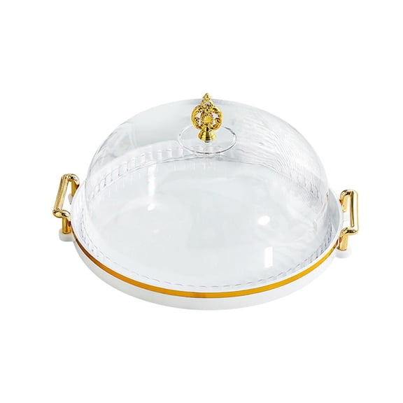 Esquirla Dessert Plate Cake Display Tray Cake Pan Cookie Dish Pastry Holder for Wedding Kitchen Tea Semi Cooked Cheese Cake White