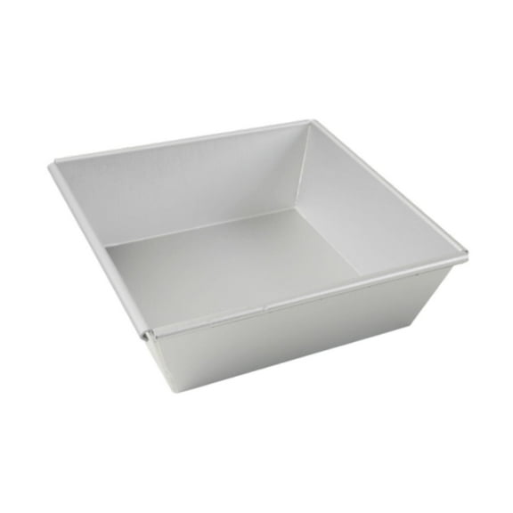 Esquirla Detroit Styled Pizza Pan Retangular Pizza Pan Easily Clean Kitchenware Cake Baking Sheet Deep Pizza Baking Tray for Restaurant 6 inch