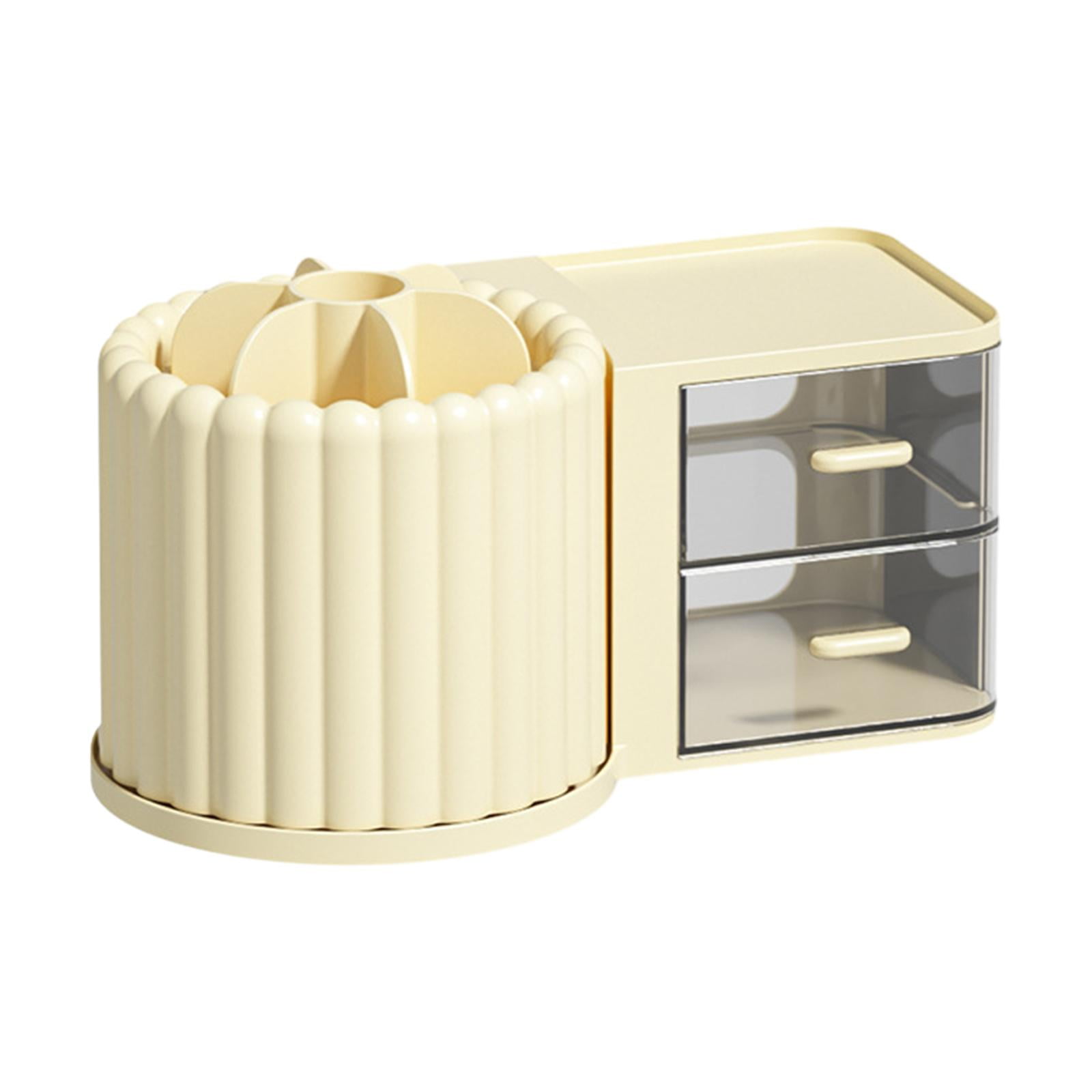 Esquirla Drawer Desktop Organizer Pencil Pen Holder Storage Drawers
