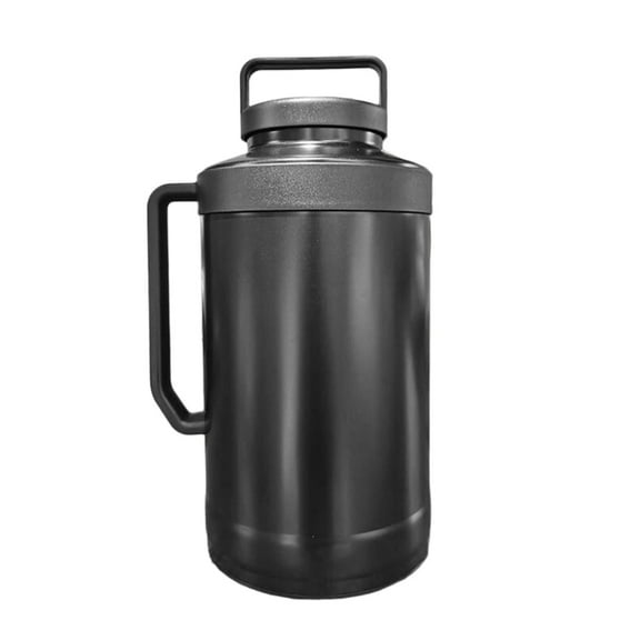 Esquirla Dry Ice Bucket Portable Stainless Steel Leakproof Storage Container Insulation Tank with Handle Suitable for gift giving home decoration catering