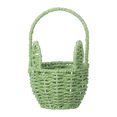 thumbnail image 1 of Esquirla Easter Flower Basket Empty Portable, Easter Decoration, Easter Egg Basket Wedding Flower Girl Basket for Holiday Green, 1 of 8