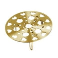 thumbnail image 1 of Esquirla Egg Steamer Rack Cooker Accessories Portable Multipurpose Rack Steaming Tray Gold 21cm, 1 of 8