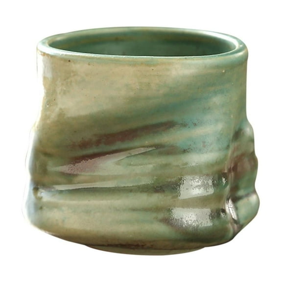 Esquirla Espresso Coffee Cup Tea Cup Afternoon Tea Mug Versatile Restaurants Gift 200ml Vintage Yerba Mate Decorative Portable Ceramic Green