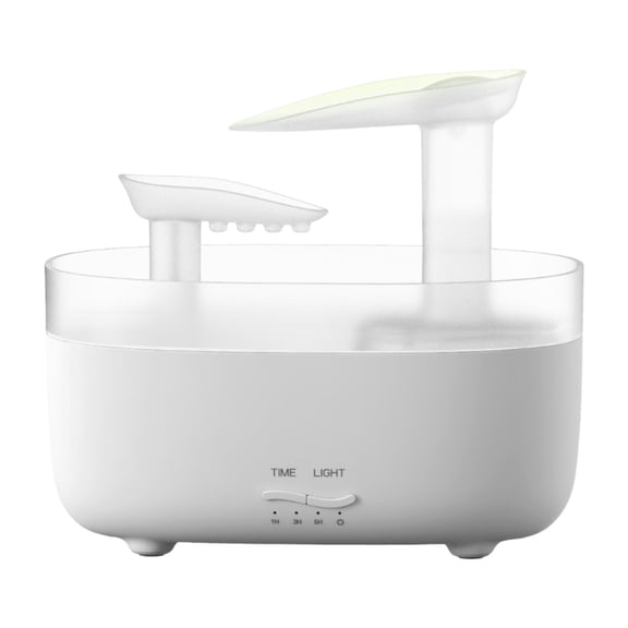 Esquirla Essential Oil Diffuser Air Humidifier Humidifier Yoga Office SPA Ambient Light Settings Desk Cars Housewarming Gift White