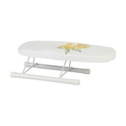 Esquirla Foldable Ironing Board Anti Slip Portable for Craft Room Apartment Household