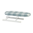 thumbnail image 1 of Esquirla Foldable Ironing Board, Portable for Ironing Clothes, Tabletop Ironing Board, Mini Ironing Board for Craft Room, Travel, Dorm, Apartment Blue Plaid, 1 of 8