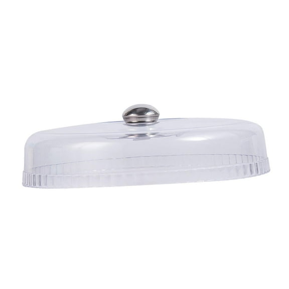 Esquirla Food Dome Cover Food Protector Dish Cover Multipurpose Plate Serving Covers Serving Tray Dome for Parties Outdoor Indoor Home 28cmx8cm