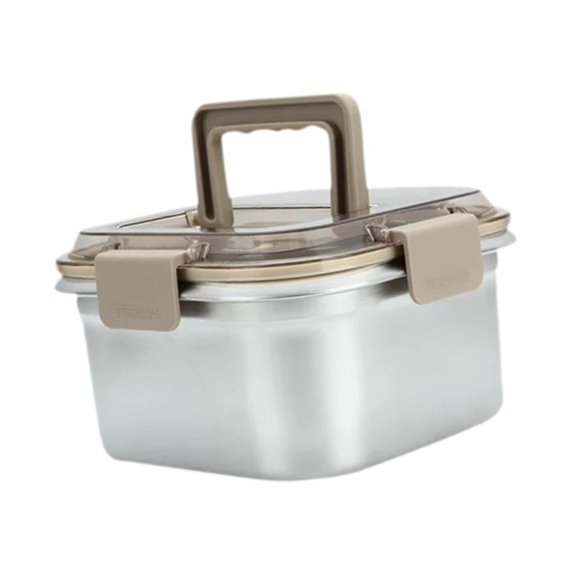 Esquirla Food Lunch Container Food Storage Container Salad Snack Box with Lid Fruit Lunch Box Outdoor Picnic Box for Work Travel Party 2200ML