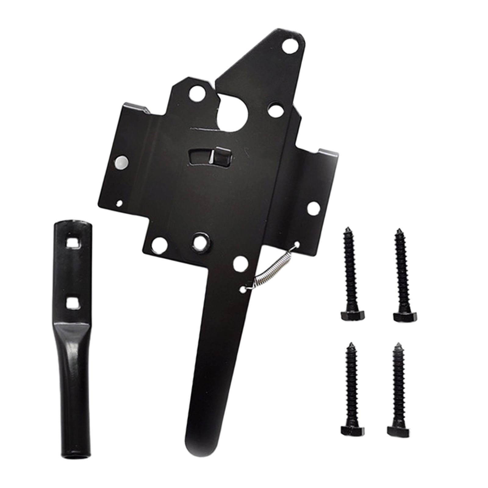 Esquirla Garden Fence Gate Hinge Fence Hinge Gate Locks Rustproof Easy