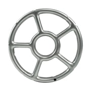 Esquirla Gas Rings Reducer Pot Simmer Rings High Temperature Resistant top Reducer Support Shelf Gas Hob Cover for Picnics 16.5cm