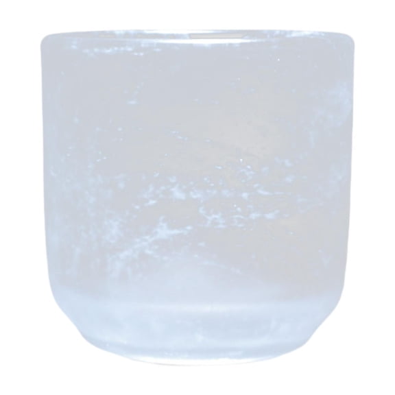 Esquirla Glass Mug Japanese Glaze Tea Cup Master Cup Personal Sake Glass Crafted From Glass Material Suitable for Women Tea Ceremony Party Home Office Decor B