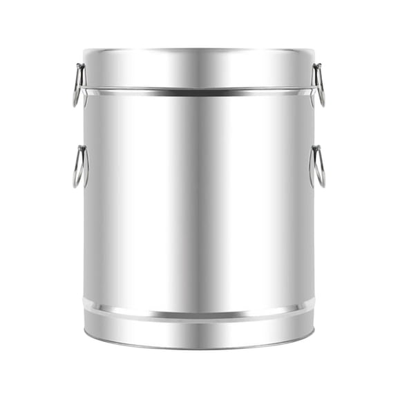 Esquirla Grains Storage Canister Lightweight with Lid and Rustproof Dry Fruit Container Tea Storage Jar for Household