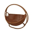 thumbnail image 1 of Esquirla Hand Woven Basket Serving Trays Basket Farmhouse Sundries Organizer Snack Cookies Display for Garden Pantry Camping Household, 1 of 8