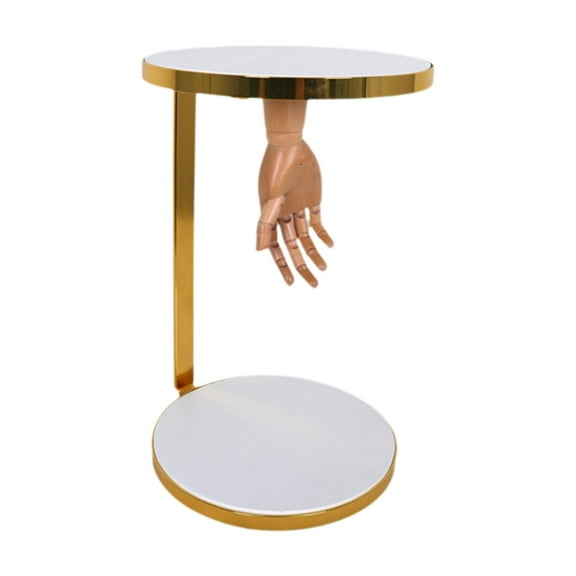 Esquirla Handbag Display Stand Rack Metal Handbag Holder Purse Display Stand for Living Room Shop Retail Store Tote Bag Handle Satchel