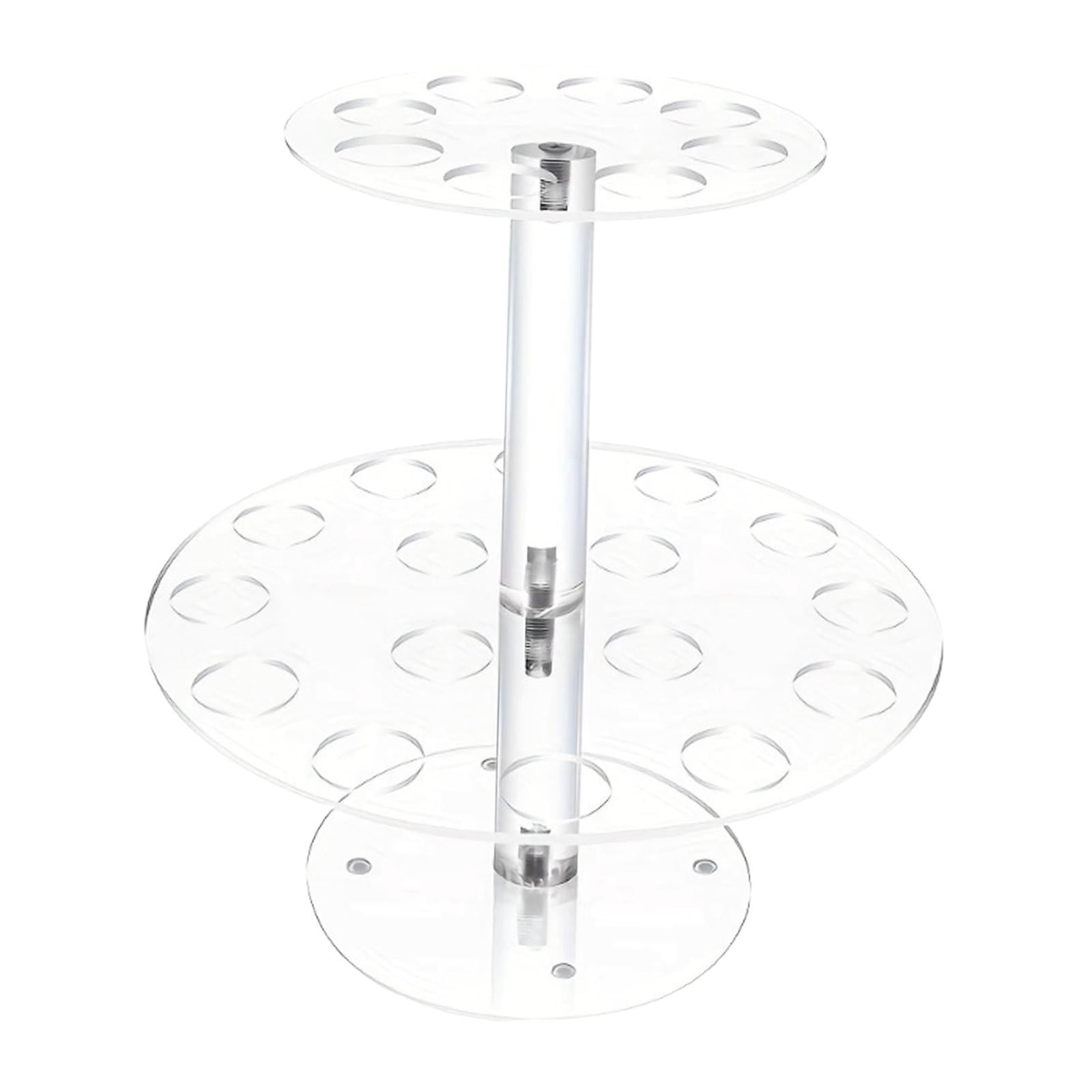 Esquirla Ice Cream Cone Holder Display Stand 24 Holes Sugar Sushi Roll ...
