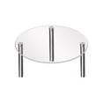 thumbnail image 1 of Esquirla Jewelry Display Stand, Jewelry Display Riser, Multipurpose Round Acrylic Cake Stand, 3 Legs Display Riser for Banquets, Restaurant, Showing, Homes extra large, 1 of 7