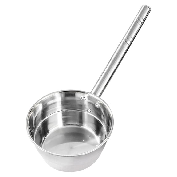 Esquirla Large Ladle, Large Spoon, Comfort Tool, Heavy Duty Kitchen Pitcher, 10 Inch Soup Ladle for Rinsing, for Home, Bath, Restaurant, Commercial Use
