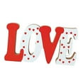 thumbnail image 1 of Esquirla Love Statue, Table Sculpture, Valentine's Day Gift, Table Decoration, Craft Decoration for Engagement, Festival, Shelf, Living Room, 1 of 6
