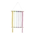 thumbnail image 1 of Esquirla Macrame Wall Hanging Bohemian Tapestry Decor Backdrop Boho Art Home Window Gift Living Room Prop Tassel Wall Art Decor multi color, 1 of 8