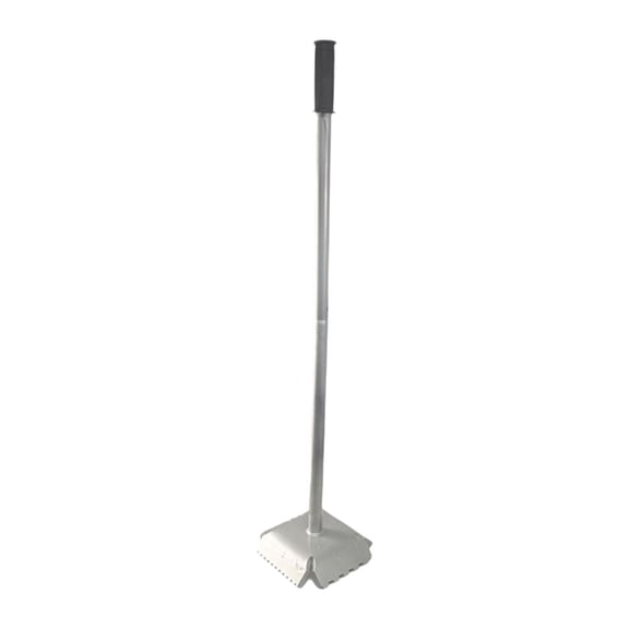 Esquirla Manual Trash Compactor Heavy Duty Hand Tool Labor Saving Metal Efficient Wear Resistant Construction Suitable for Kitchen Restaurant Outdoor Dumpster