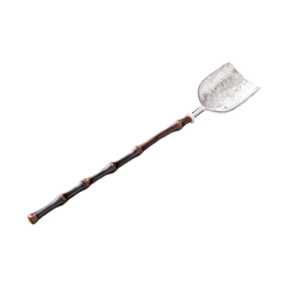 Esquirla Matcha Scoop Bamboo Tea Spoon Chashaku Utensil Stirring Spoon Gift Traditional Tool Smooth Surface Lightweight Long Handle Suitable for Tea Ceremony T Style B