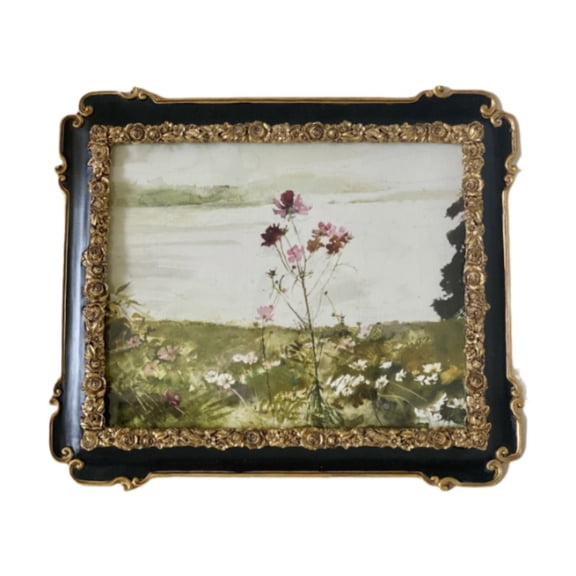 Esquirla Photo Frame Picture Frame Bedroom Antique Attractive Look Wall Decor Vintage Decor Resin Photo Display Holder Home Decoration