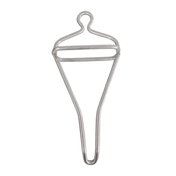 Esquirla Poultry Hanging Hook Grill Rack Hook Butcher Hook Stainless Steel Construction with Smooth Surface for Easy Cleaning Suitable for Butcher Sh for Duck