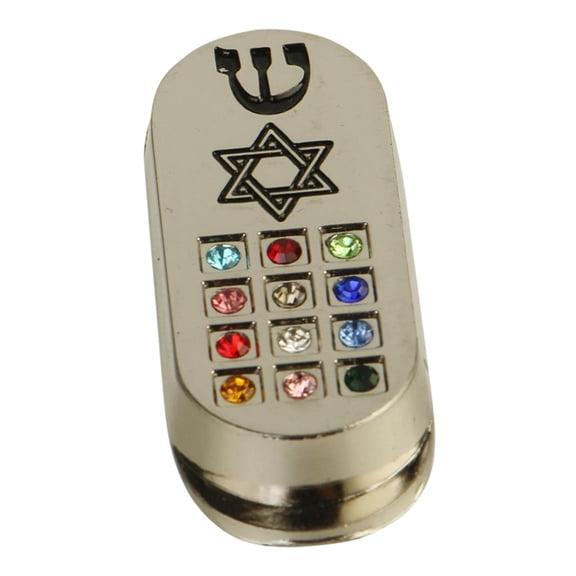 Esquirla Prayer Scroll for Car Mezuzah Case Elegant Lightweight Universal Sturdy Car Mezuzah Protection Car Mezuzah with Travel Prayer